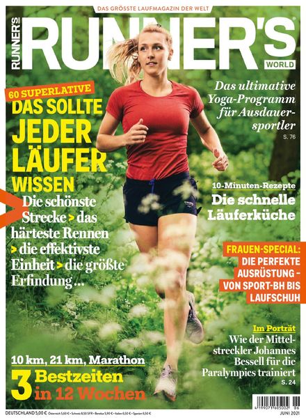 Runner’s World Germany – Juni 2021