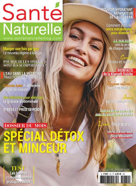 Sante Naturelle – Mai-Juin 2021