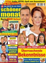 SchOner Monat – 14 Mai 2021