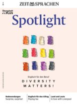 Spotlight plus – Mai 2021