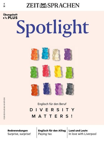 Spotlight plus – Mai 2021