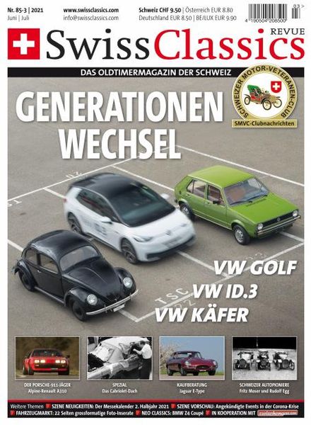 SwissClassics Revue – 15 Mai 2021
