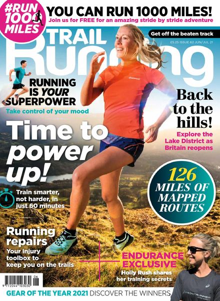 Trail Running – June-July 2021