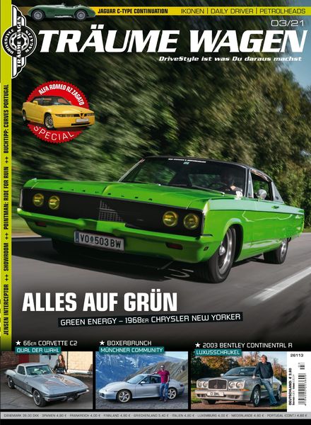 TRaUME WAGEN – Mai 2021