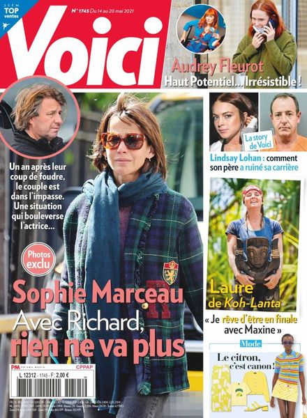 Voici – 14 Mai 2021