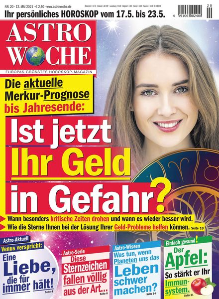 Astrowoche – 12 Mai 2021