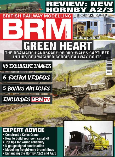 British Railway Modelling – June 2021