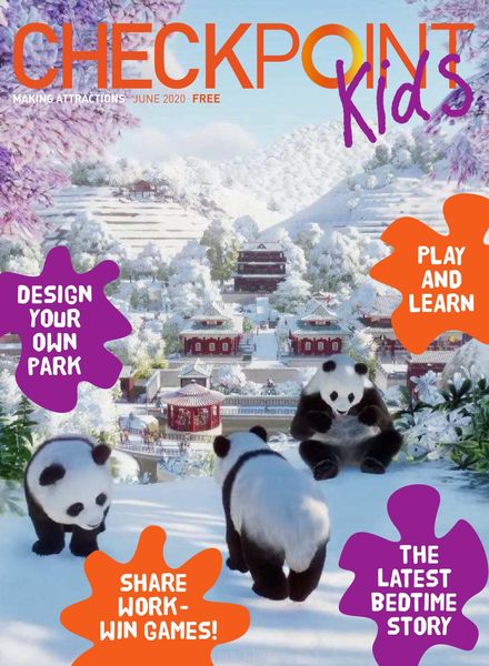 Checkpoint Kids – Issue 3 – June 2020