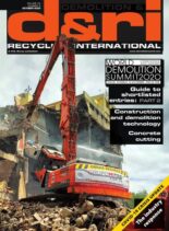 Demolition & Recycling International – October 2020