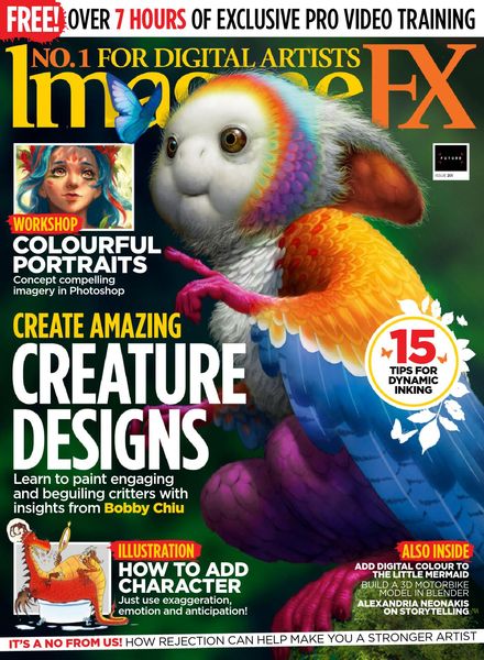 ImagineFX – July 2021