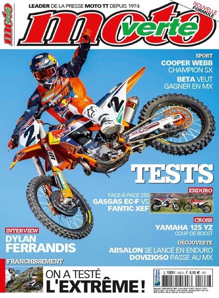 Moto Verte – juin 2021