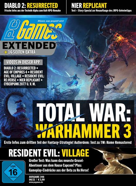 PC Games Germany – Juni 2021