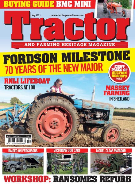 Tractor & Farming Heritage Magazine – July 2021