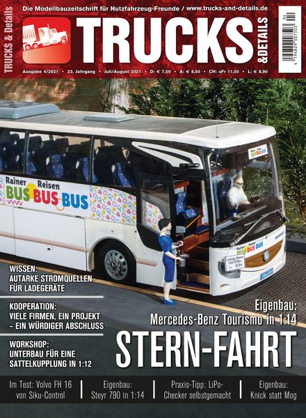 TRUCKS & Details – 11 Mai 2021