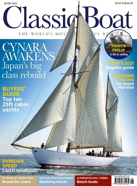 Classic Boat – June 2021