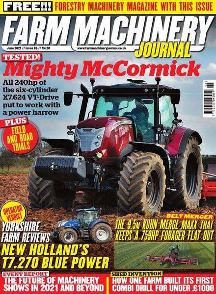 Farm Machinery Journal – Issue 86 – June 2021