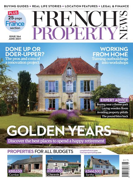French Property News – June 2021