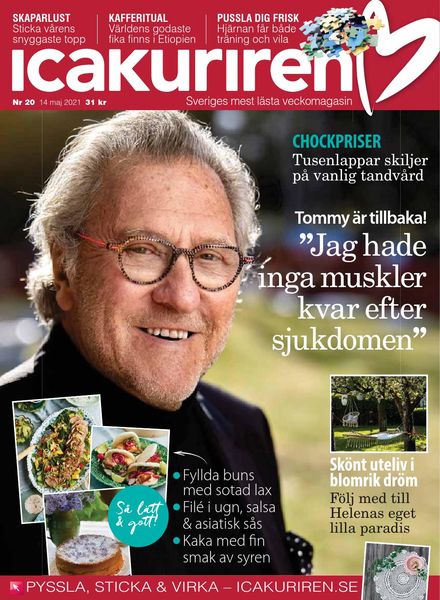 Icakuriren – 14 maj 2021