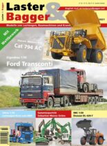 Laster Bagger – Mai 2021