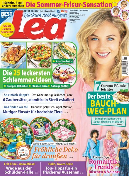 Lea – 12 Mai 2021