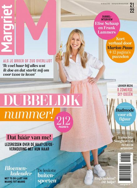 Margriet – mei 13, 2021
