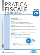 Pratica Fiscale e Professionale – 17 Maggio 2021