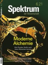Spektrum der Wissenschaft – 15 Mai 2021
