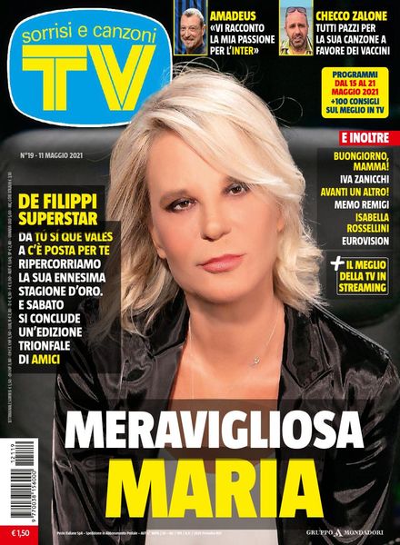 TV Sorrisi e Canzoni – 11 Maggio 2021