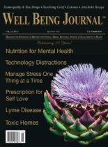 Well Being Journal – May-June 2016