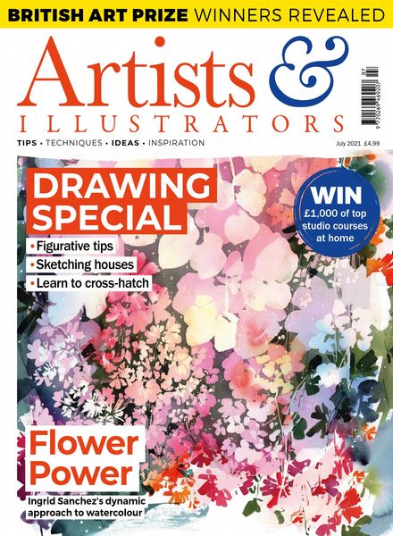 Artists & Illustrators – July 2021