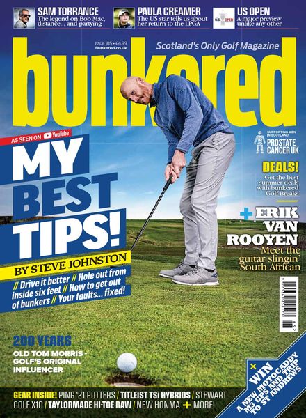 Bunkered – May 2021
