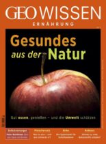 Geo Wissen Ernahrung – N 09 Juni 2021
