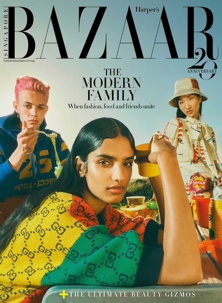 Harper’s Bazaar Singapore – May 2021