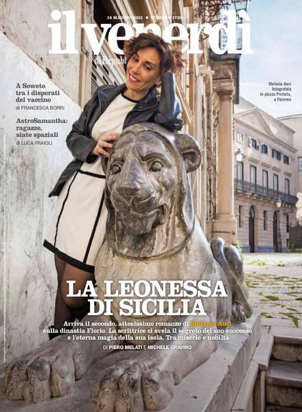 Il Venerdi di Repubblica – 14 Maggio 2021