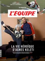 L’Equipe Magazine – 15 Mai 2021