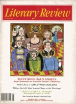 Literary Review – August 1992