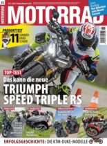 Motorrad – 13 Mai 2021
