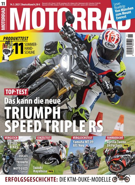 Motorrad – 13 Mai 2021