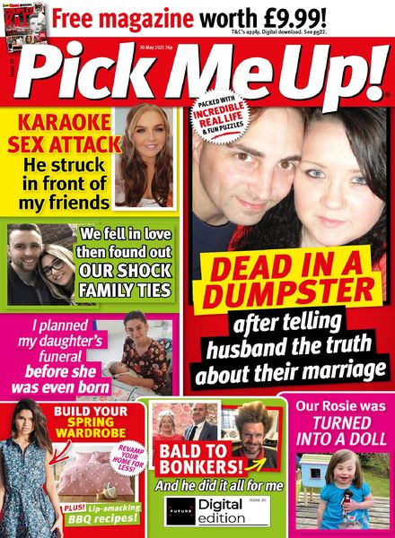 Pick Me Up! – 20 May 2021