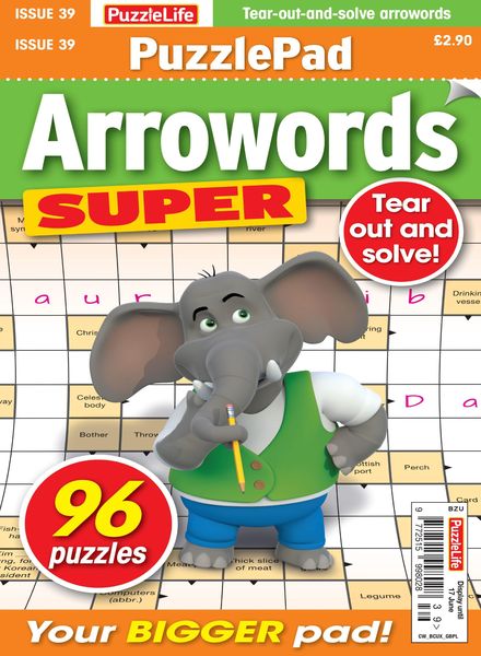 PuzzleLife PuzzlePad Arrowords Super – 20 May 2021