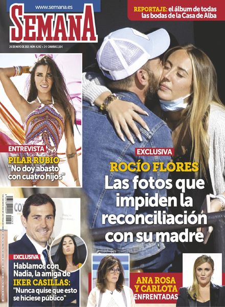 Semana Espana – 26 mayo 2021