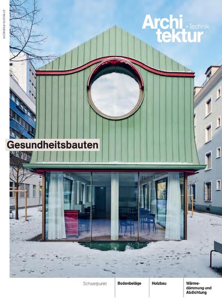 Architektur+Technik – Marz 2021