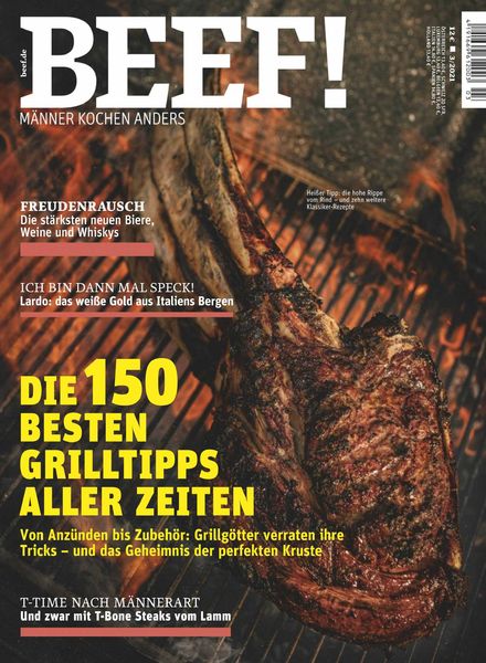 Beef! Germany – Mai-Juni 2021
