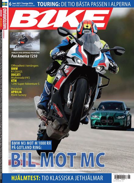 Bike powered by Motorrad Sweden – 20 maj 2021