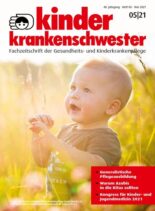Kinderkrankenschwester – Mai 2021