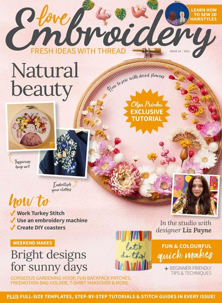 Love Embroidery – 19 May 2021
