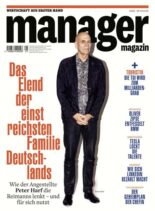 Manager Magazin – Mai 2021