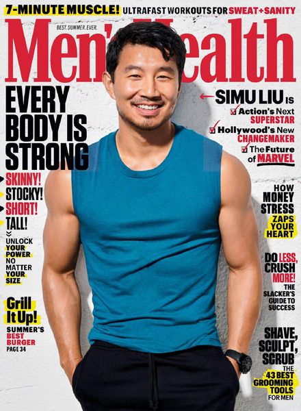 Men’s Health USA – June 2021
