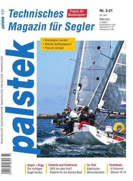 Palstek – Mai-Juni 2021