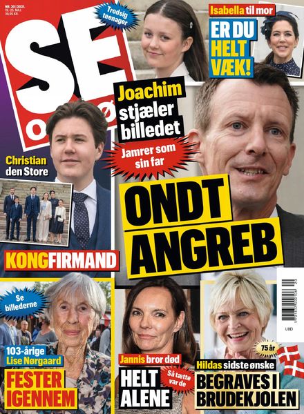 SE og HOR – 19 maj 2021